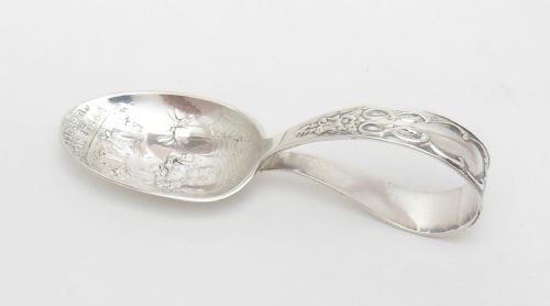 CASED SILVER' LITTLE MISS MUFFETT' SPOON BIRMINGHAM 1904 - ADDITIONAL PHOTO 7