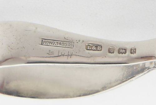 CASED SILVER' LITTLE MISS MUFFETT' SPOON BIRMINGHAM 1904 - ADDITIONAL PHOTO 8