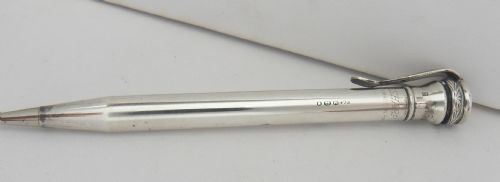 SILVER PROPELLING PENCIL 'EVERSHARP' LONDON 1947 - ADDITIONAL PHOTO 1