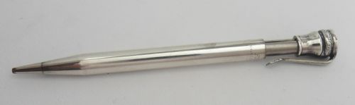 SILVER PROPELLING PENCIL 'EVERSHARP' LONDON 1947 - ADDITIONAL PHOTO 3