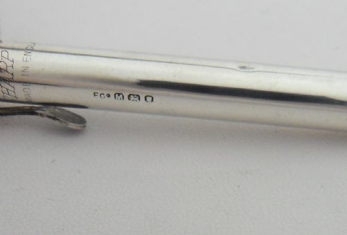 SILVER PROPELLING PENCIL 'EVERSHARP' LONDON 1947 - ADDITIONAL PHOTO 5