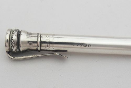 SILVER PROPELLING PENCIL 'EVERSHARP' LONDON 1947 - ADDITIONAL PHOTO 6