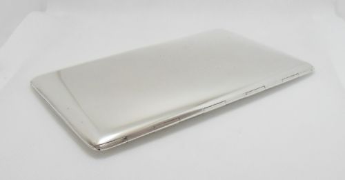 FINE SILVER CIGARETTE CASE BIRMINGHAM 1910 - ADDITIONAL PHOTO 2