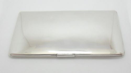 FINE SILVER CIGARETTE CASE BIRMINGHAM 1910 - ADDITIONAL PHOTO 3
