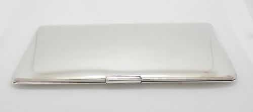 FINE SILVER CIGARETTE CASE BIRMINGHAM 1910 - ADDITIONAL PHOTO 4