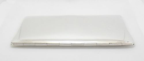 FINE SILVER CIGARETTE CASE BIRMINGHAM 1910 - ADDITIONAL PHOTO 5