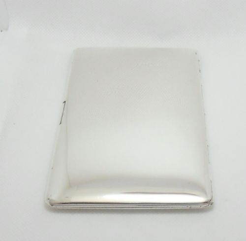 FINE SILVER CIGARETTE CASE BIRMINGHAM 1910 - ADDITIONAL PHOTO 6