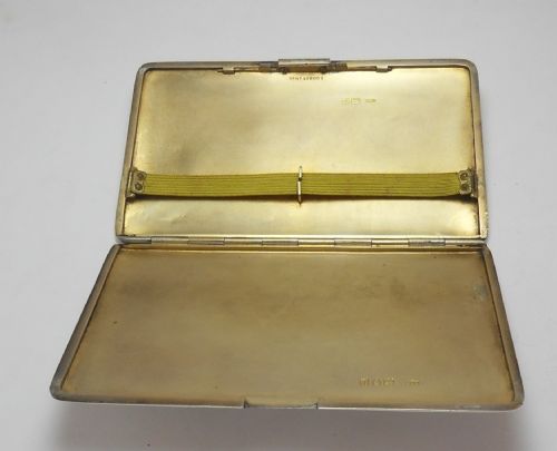 FINE SILVER CIGARETTE CASE BIRMINGHAM 1910 - ADDITIONAL PHOTO 10