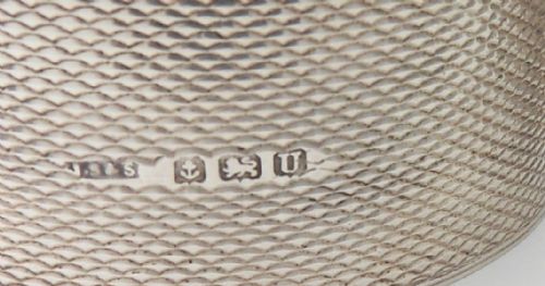 PAIR OF OVAL NAPKIN RINGS BIRMINGHAM 1944 - ADDITIONAL PHOTO 4