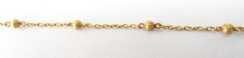 RARE VICTORIAN 18CT GOLD TESTED DOUBLE CLOAK PINS - ADDITIONAL PHOTO 4
