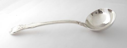 FINE PAIR OF EARLY VICTORIAN SILVER LADLES LONDON 1841 - ADDITIONAL PHOTO 9
