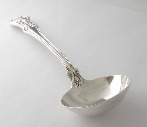 FINE PAIR OF EARLY VICTORIAN SILVER LADLES LONDON 1841 - ADDITIONAL PHOTO 10
