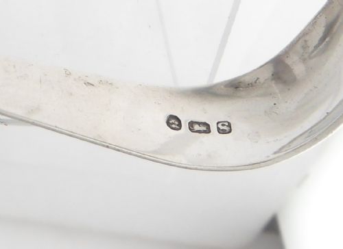 SUPERB GEORGIAN SILVER SUGAR TONGS LONDON 1793 - ADDITIONAL PHOTO 3