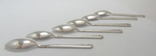 CASED SET OF 6 MINIATURE SILVER SPOONS RETAILED BY HARRODS - ADDITIONAL PHOTO 9