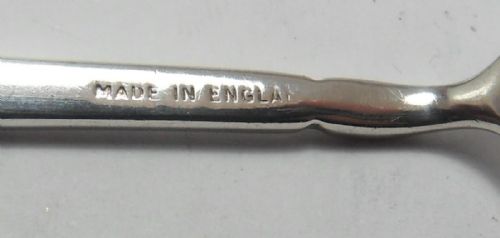 CASED SET OF 6 MINIATURE SILVER SPOONS RETAILED BY HARRODS - ADDITIONAL PHOTO 11