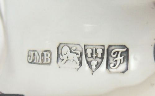 SUPERB SILVER 3PIECE TEA SET HALLMARKED CHESTER 1906 - ADDITIONAL PHOTO 9