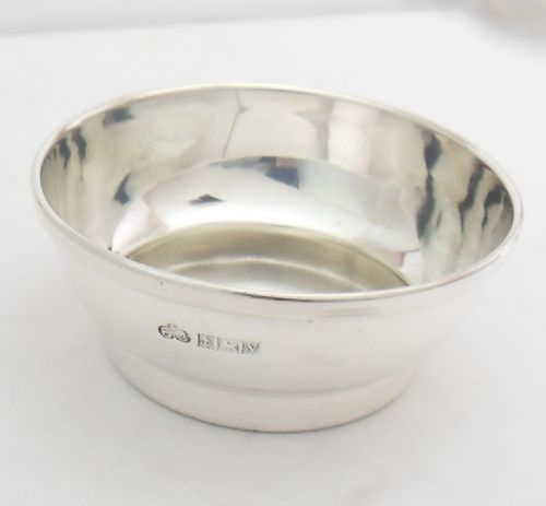 SUPERB SILVER TEA STRAINER STAND BIRMINGHAM 1962 - ADDITIONAL PHOTO 3