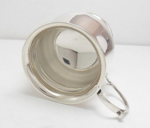 FINE SILVER CHILD'S CHRISTENING CUP BIRMINGHAM 1934 - ADDITIONAL PHOTO 1