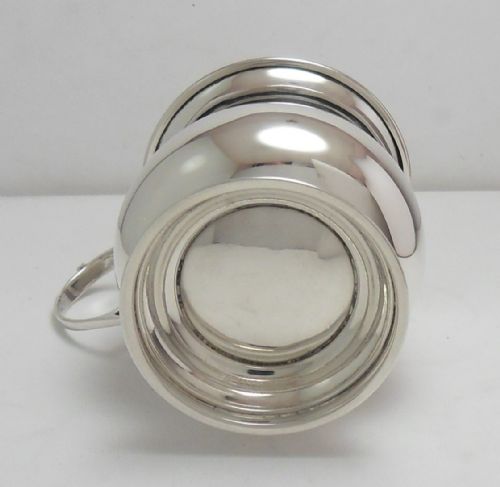FINE SILVER CHILD'S CHRISTENING CUP BIRMINGHAM 1934 - ADDITIONAL PHOTO 2