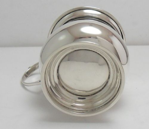 FINE SILVER CHILD'S CHRISTENING CUP BIRMINGHAM 1934 - ADDITIONAL PHOTO 6