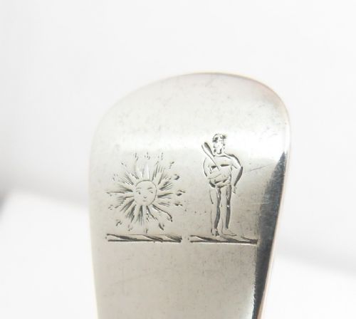 SET OF 6 SILVER VICTORIAN DESSERT FORKS LONDON 1841 - ADDITIONAL PHOTO 5