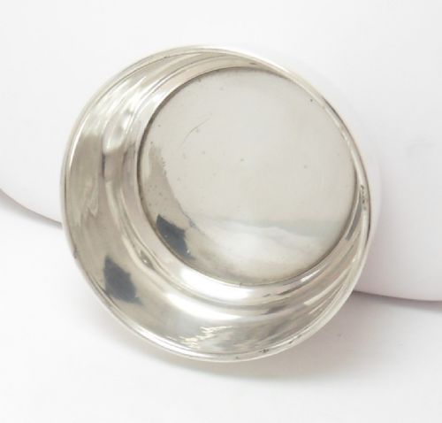 SUPERIOR SILVER TEA STRAINER STAND BIRMINGHAM 1937 - ADDITIONAL PHOTO 1
