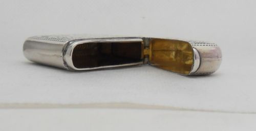 SILVER VESTA CASE BIRMINGHAM 1898 ADIE LOVEKIN - ADDITIONAL PHOTO 8