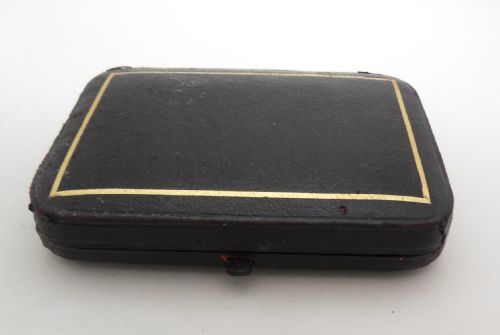 FINE VICTORIAN SILVER CARD CASE BY GEORGE UNITE BIRMINGHAM 1883 - ADDITIONAL PHOTO 1