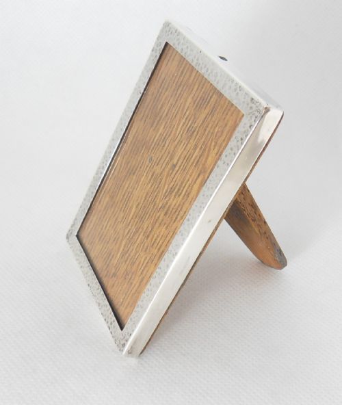 ARTS CRAFTS LIBERTY SILVER PHOTO FRAME BIRMINGHAM 1915 - ADDITIONAL PHOTO 1