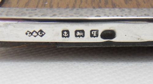 ARTS CRAFTS LIBERTY SILVER PHOTO FRAME BIRMINGHAM 1915 - ADDITIONAL PHOTO 4