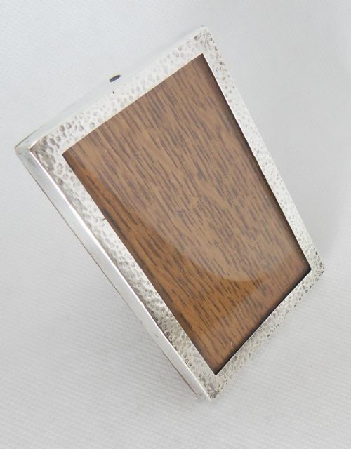 ARTS CRAFTS LIBERTY SILVER PHOTO FRAME BIRMINGHAM 1915 - ADDITIONAL PHOTO 5