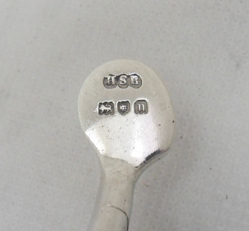 SILVER WISHBONE SUGAR TONGS LONDON 1908 - ADDITIONAL PHOTO 2