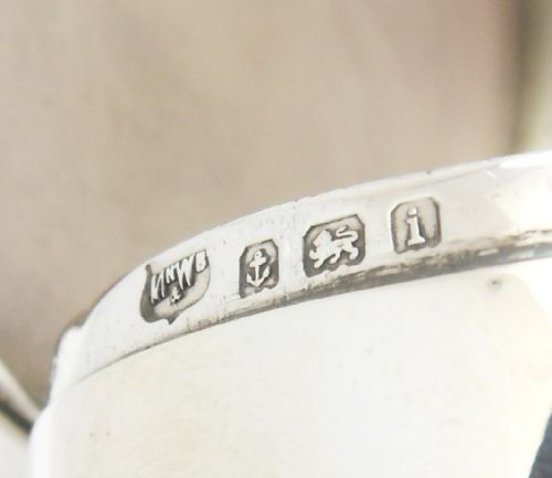 STUNNING EDWARDIAN SILVER TRINKET BOX MAPPIN WEBB - ADDITIONAL PHOTO 7