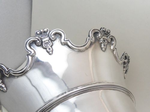 OUTSTANDING LARGE SILVER VASE SHEFFIELD 1935 - ADDITIONAL PHOTO 6