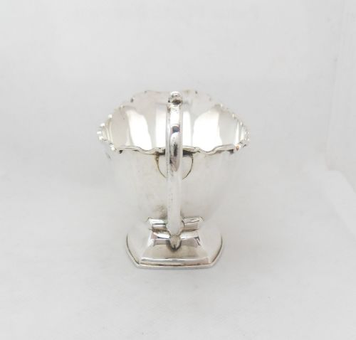 FINE SILVER SAUCE BOAT BIRMINGHAM 1913 - ADDITIONAL PHOTO 3
