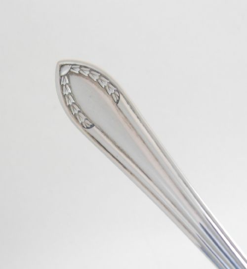 CASED SET OF 6 SILVER CAKE FORKS 1932 FRANCIS HOWARD LTD - ADDITIONAL PHOTO 5