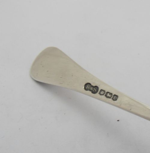 SUBLIME SILVER CELTIC DESIGN BOWL SPOON SHEFFIELD 1926 - ADDITIONAL PHOTO 5