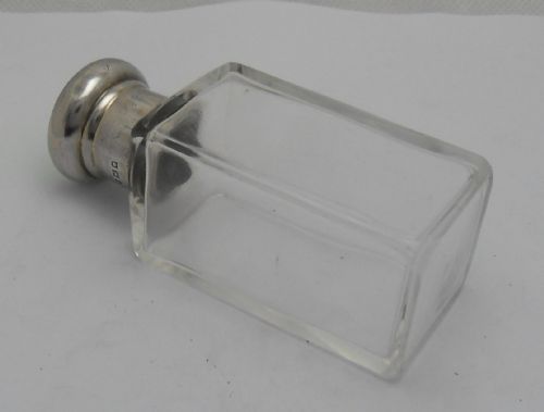 LONDON 1929 GREEN ENAMELLED TOPPED SCENT BOTTLE - ADDITIONAL PHOTO 10