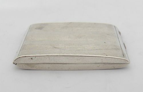ART DECO SILVER MATCHBOOK COVER BIRMINGHAM 1927 - ADDITIONAL PHOTO 3