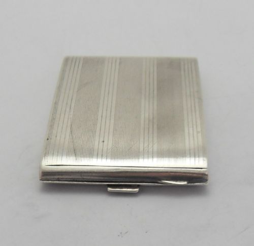 ART DECO SILVER MATCHBOOK COVER BIRMINGHAM 1927 - ADDITIONAL PHOTO 10