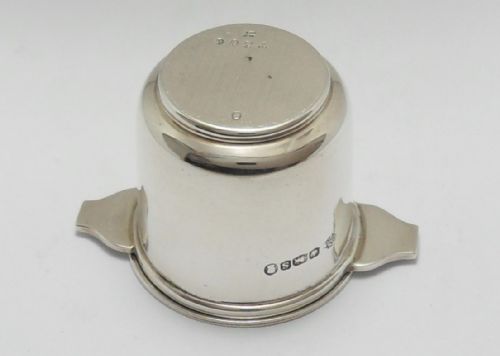 UNUSUAL SILVER PEPPERSPICE SHAKER SHEFFIELD 1935 - ADDITIONAL PHOTO 5
