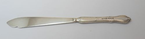 fine silver handled letter opener birmingham 1960 - CATEGORY: ANTIQUE SILVER - DATED 1960