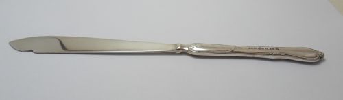 FINE SILVER HANDLED LETTER OPENER BIRMINGHAM 1960 - ADDITIONAL PHOTO 2