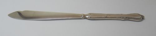 FINE SILVER HANDLED LETTER OPENER BIRMINGHAM 1960 - ADDITIONAL PHOTO 3