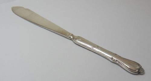 FINE SILVER HANDLED LETTER OPENER BIRMINGHAM 1960 - ADDITIONAL PHOTO 4
