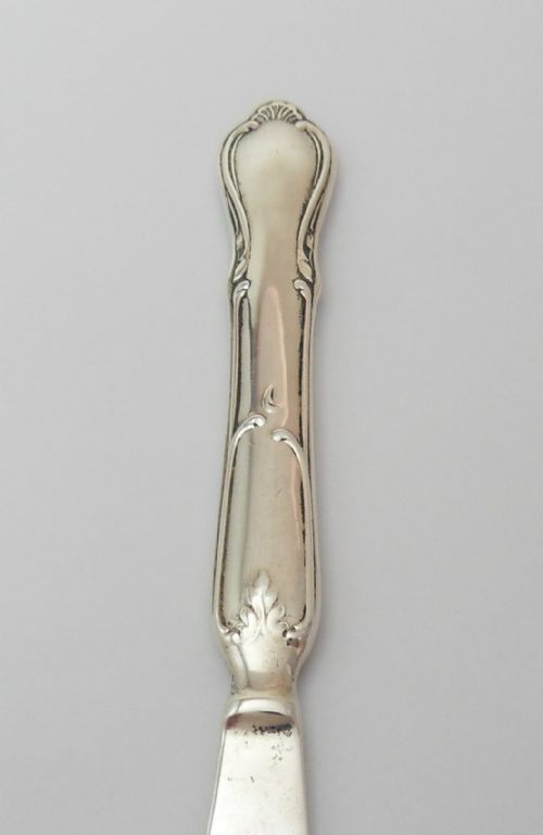 FINE SILVER HANDLED LETTER OPENER BIRMINGHAM 1960 - ADDITIONAL PHOTO 9