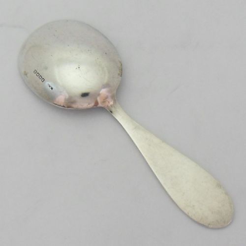 SILVER JACK JILL NURSERY SPOON GLASGOW 1930 BY W H COLLINS - ADDITIONAL PHOTO 5