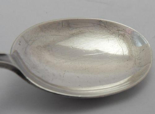 SILVER JACK JILL NURSERY SPOON GLASGOW 1930 BY W H COLLINS - ADDITIONAL PHOTO 6