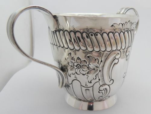 FINE VICTORIAN SILVER PORRINGER SHEFFIELD 1896 - ADDITIONAL PHOTO 10