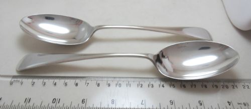 SHEFFIELD 1917 BY WALKER HALL SILVER SERVING SPOONS - ADDITIONAL PHOTO 7